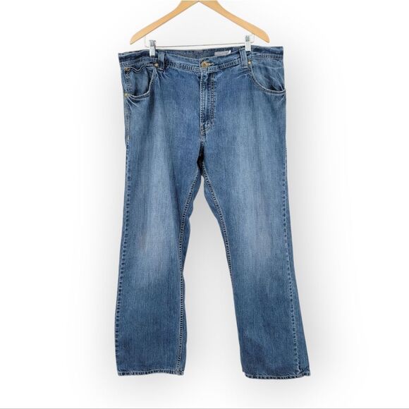 Levi's Silver Tab Jeans Loose Fit Blue Jeans Denim Men's Size 40 - Picture 1 of 14